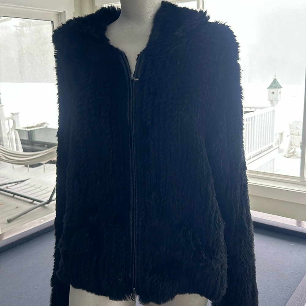 Les Marees Olivier Collection fur  jacket to keep you fashionably warm